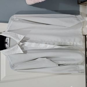 White button up. Size medium